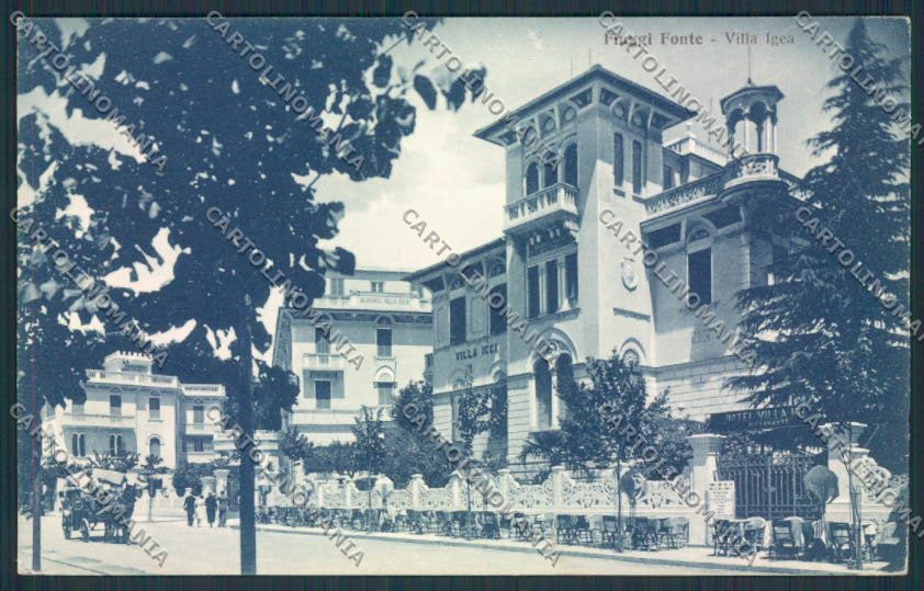 Frosinone Fiuggi cartolina MV1306 – fronte
