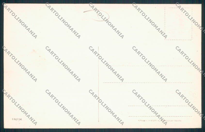 Frosinone Fiuggi cartolina MV1306 – retro