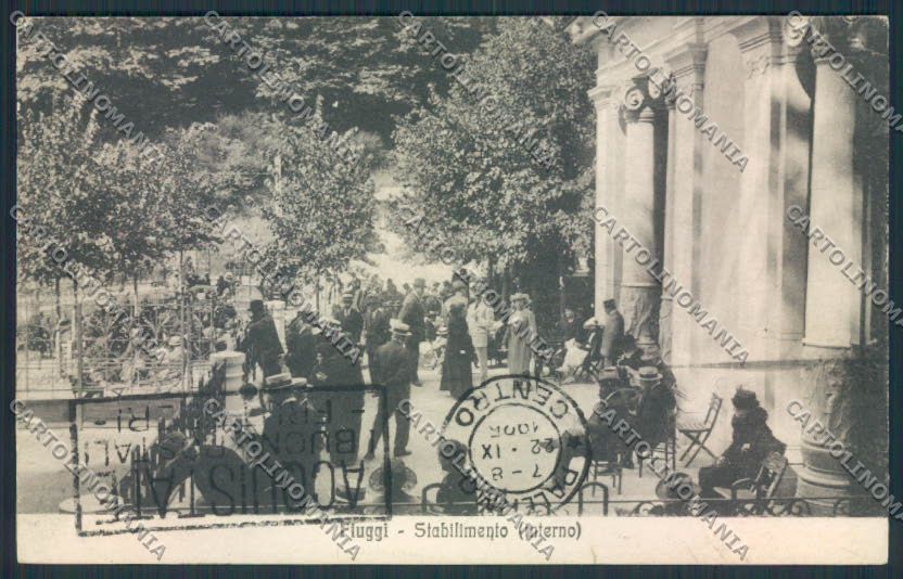 Frosinone Fiuggi cartolina MV1310 – fronte