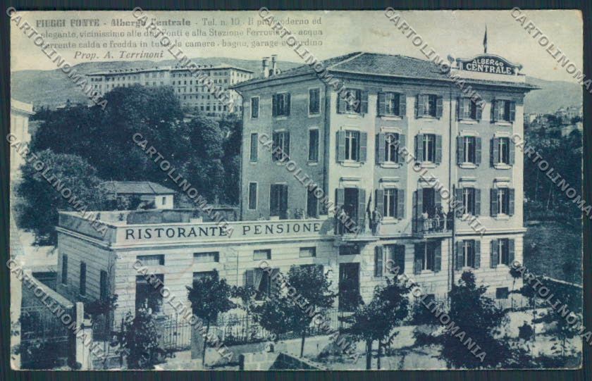 Frosinone Fiuggi cartolina MV1311 – fronte