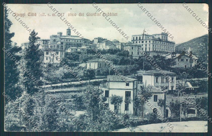 Frosinone Fiuggi SCOLLATA cartolina MV1312 – fronte