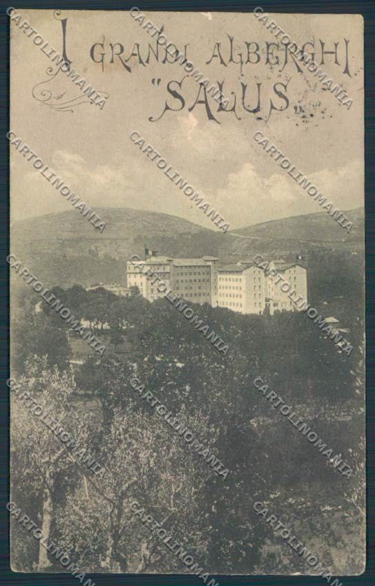Frosinone Fiuggi cartolina MV1314 – fronte