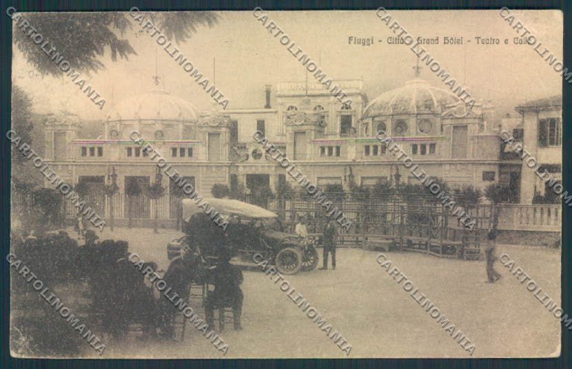 Frosinone Fiuggi cartolina MV1318 – fronte
