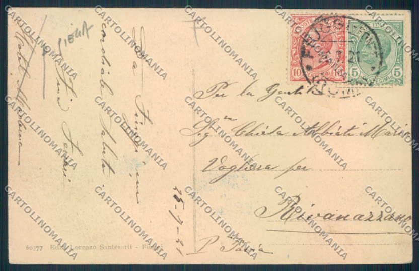 Frosinone Fiuggi cartolina MV1318 – retro