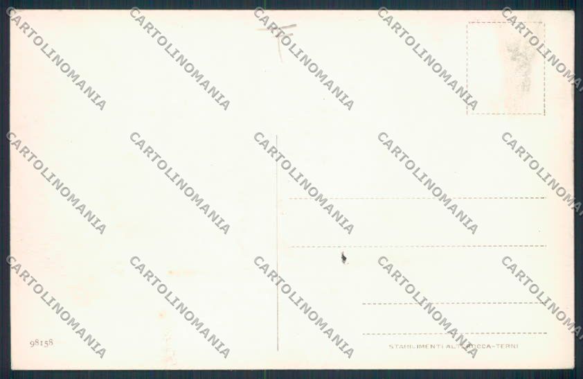 Frosinone Fiuggi cartolina MV1319 – retro