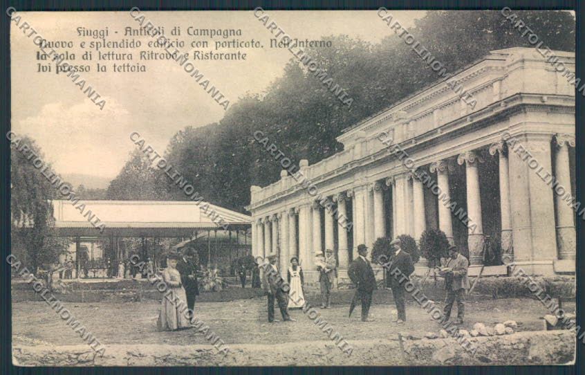 Frosinone Fiuggi cartolina MV1320 – fronte