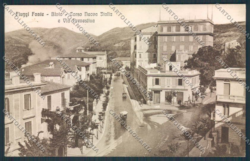 Frosinone Fiuggi cartolina MV1321 – fronte