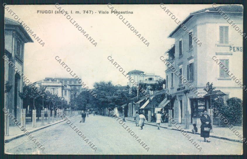 Frosinone Fiuggi STRAPPINO cartolina MV1323 – fronte