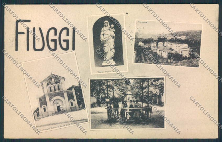 Frosinone Fiuggi cartolina MV1325 – fronte