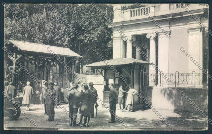 Frosinone Fiuggi cartolina MV1327 – fronte
