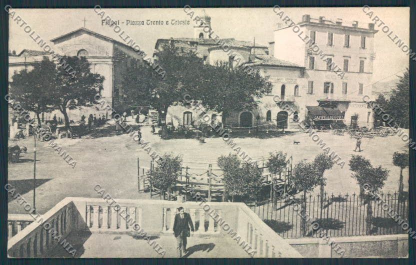 Frosinone Fiuggi cartolina MV1331 – fronte