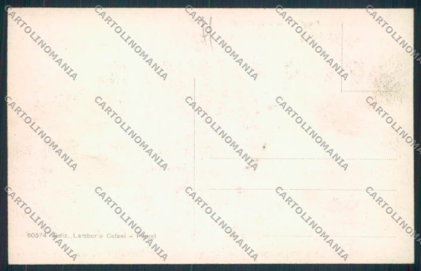 Frosinone Fiuggi cartolina MV1331 – retro