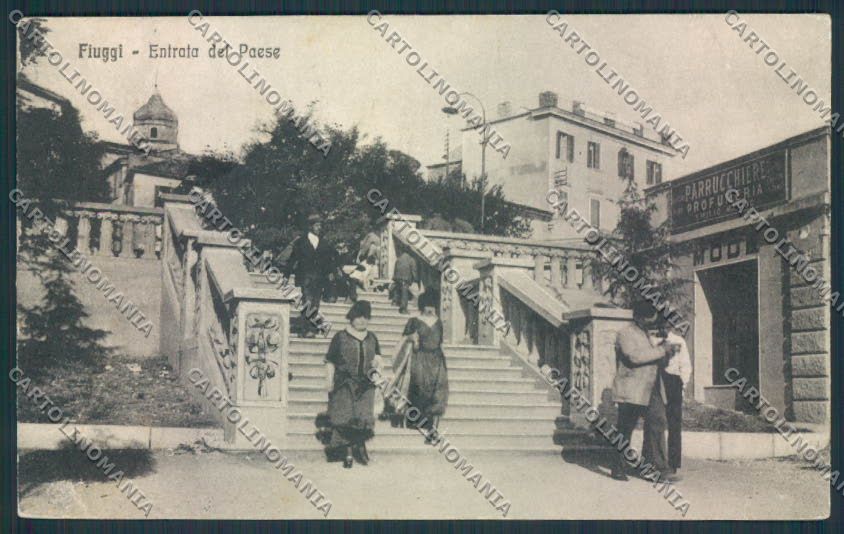 Frosinone Fiuggi cartolina MV1332 – fronte
