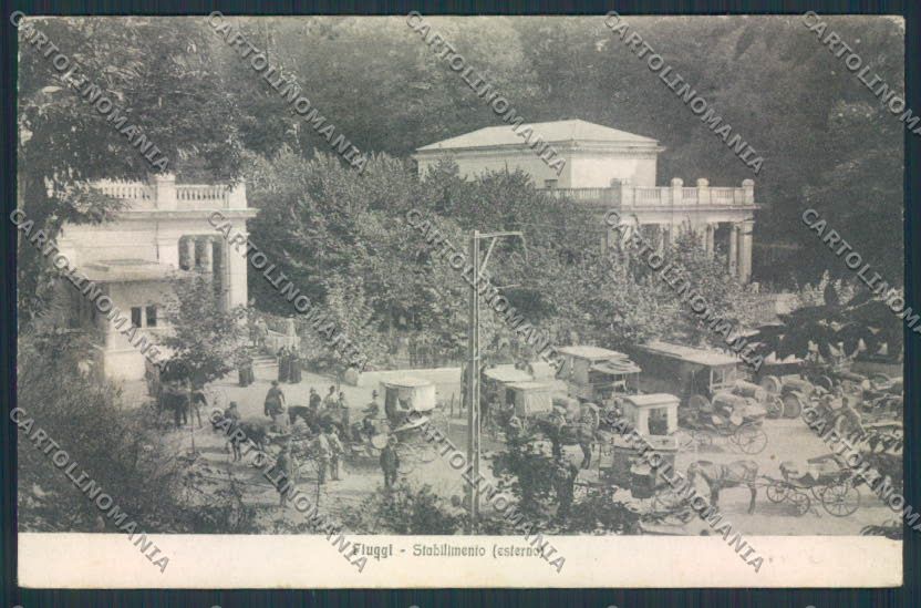 Frosinone Fiuggi cartolina MV1335 – fronte