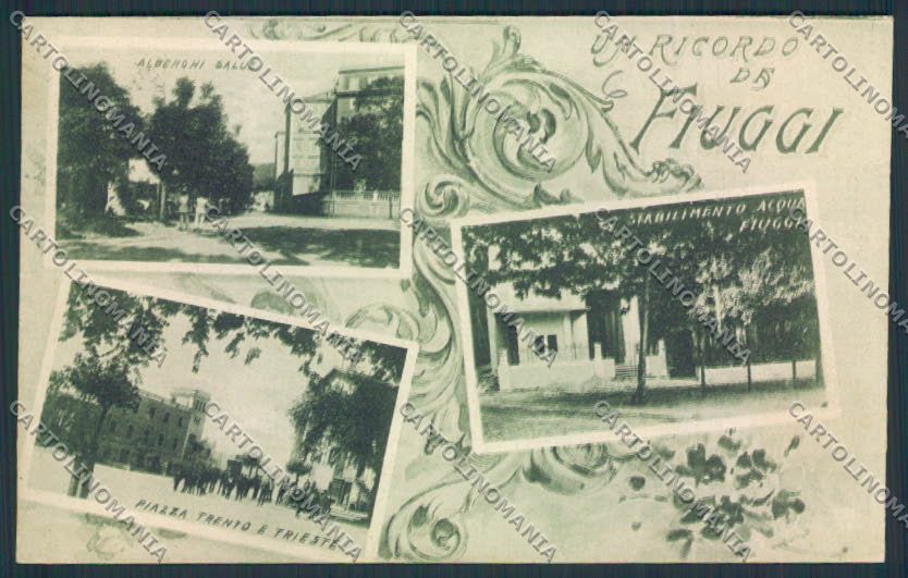 Frosinone Fiuggi cartolina MV1338 – fronte
