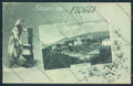 Frosinone Fiuggi Saluti da cartolina MV1339 – fronte