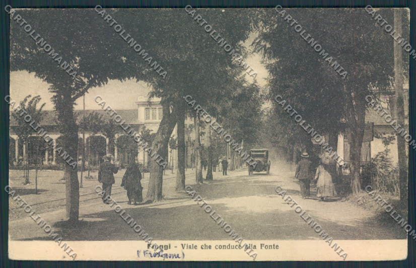 Frosinone Fiuggi cartolina MV1342 – fronte