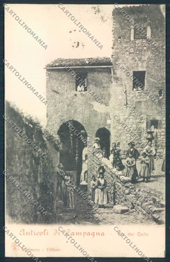 Frosinone Fiuggi cartolina MV1343 – fronte