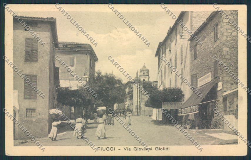 Frosinone Fiuggi cartolina MV1348 – fronte