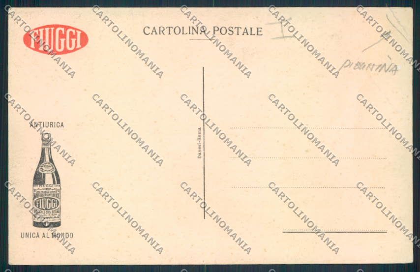 Frosinone Fiuggi cartolina MV1349 – retro