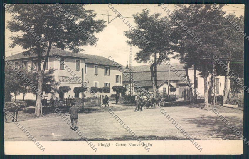 Frosinone Fiuggi cartolina MV1350 – fronte