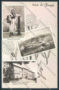 Frosinone Fiuggi Saluti da cartolina MV1351 – fronte
