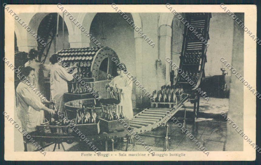 Frosinone Fiuggi cartolina MV1354 – fronte