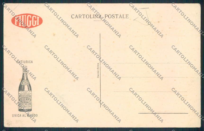 Frosinone Fiuggi cartolina MV1354 – retro