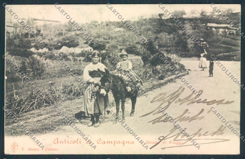 Frosinone Fiuggi cartolina MV1359 – fronte
