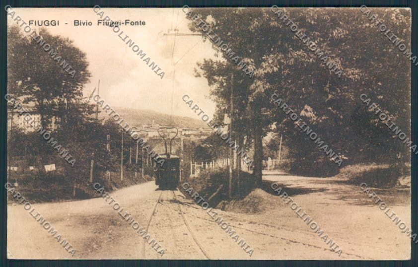 Frosinone Fiuggi Tram cartolina MV1362 – fronte