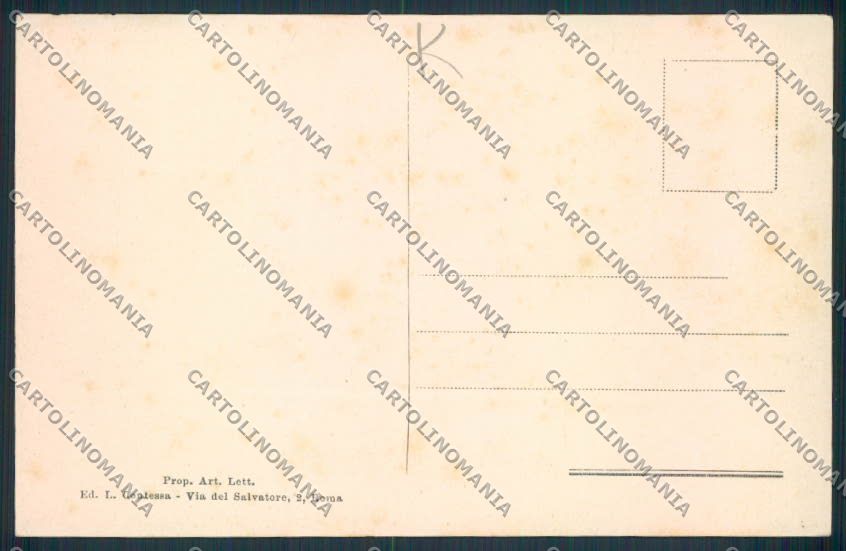Frosinone Fiuggi cartolina MV1369 – retro
