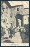 Frosinone Fiuggi ABRASA cartolina MV1375 – fronte