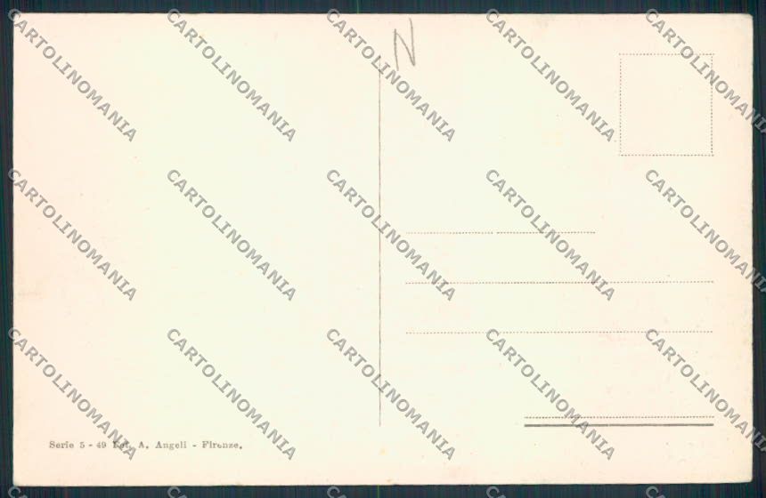 Frosinone Fiuggi cartolina MV1376 – retro
