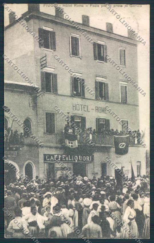 Frosinone Fiuggi Festa presa Gorizia cartolina MV1378 – fronte