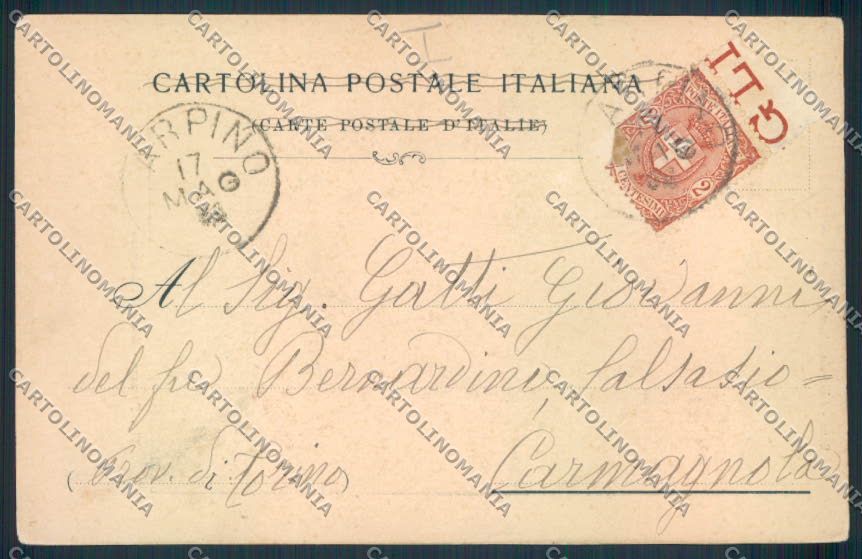 Frosinone Sora cartolina MV1399 – retro