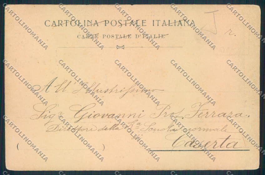 Frosinone Sora cartolina MV1402 – retro