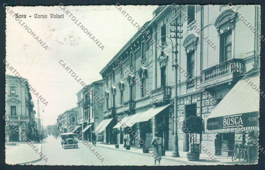 Frosinone Sora cartolina MV1405 – fronte