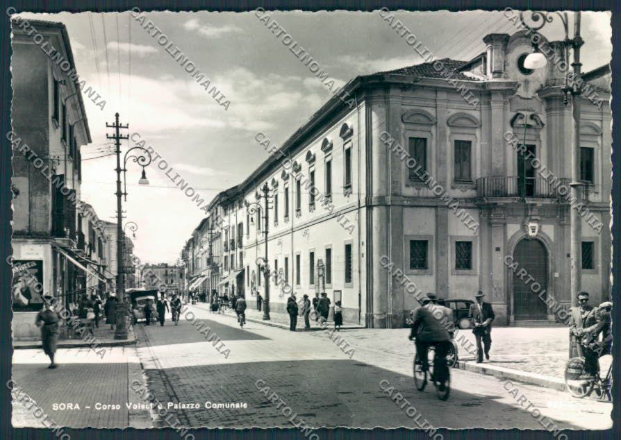 Frosinone Sora ABRASA Foto FG cartolina MV1407 – fronte