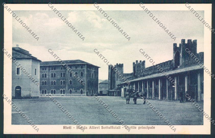 Rieti cartolina MV1412 – fronte