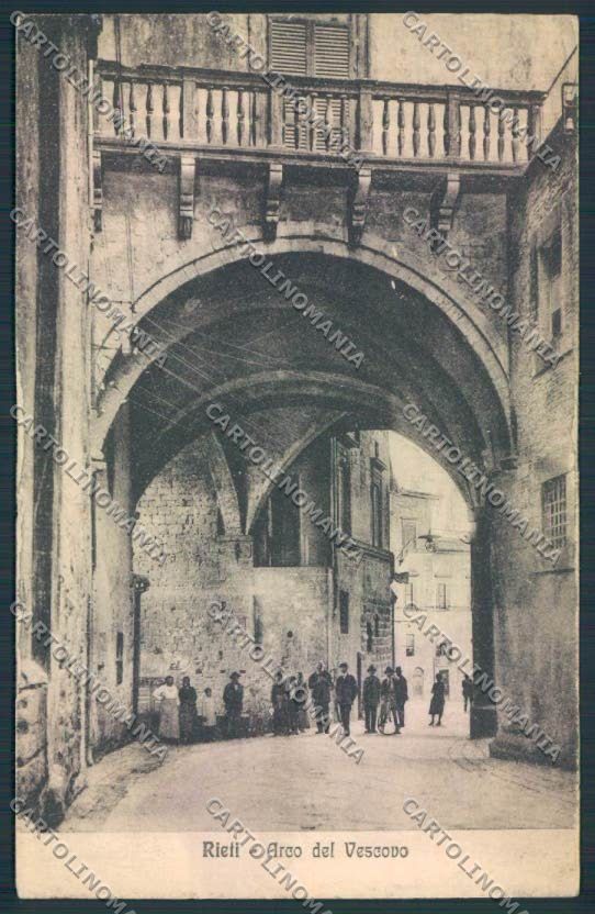 Rieti cartolina MV1413 – fronte
