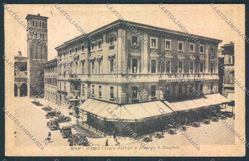 Rieti cartolina MV1414 – fronte