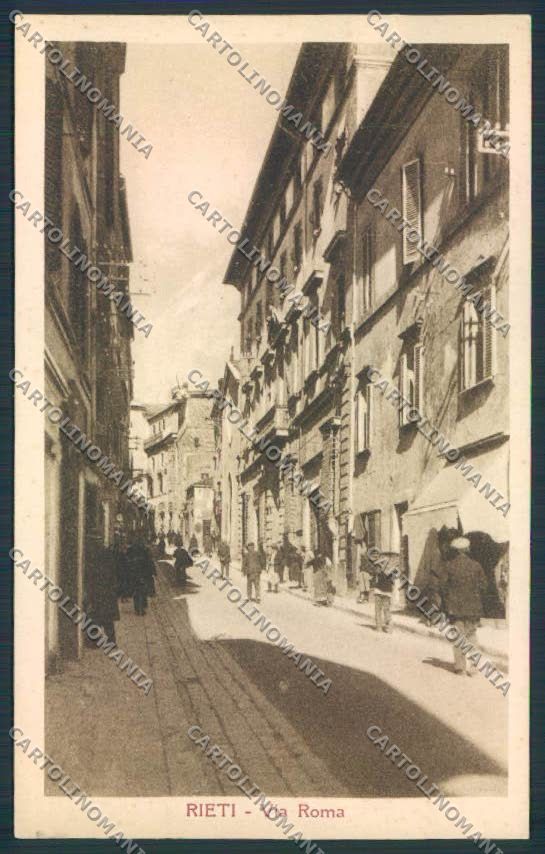 Rieti cartolina MV1419 – fronte