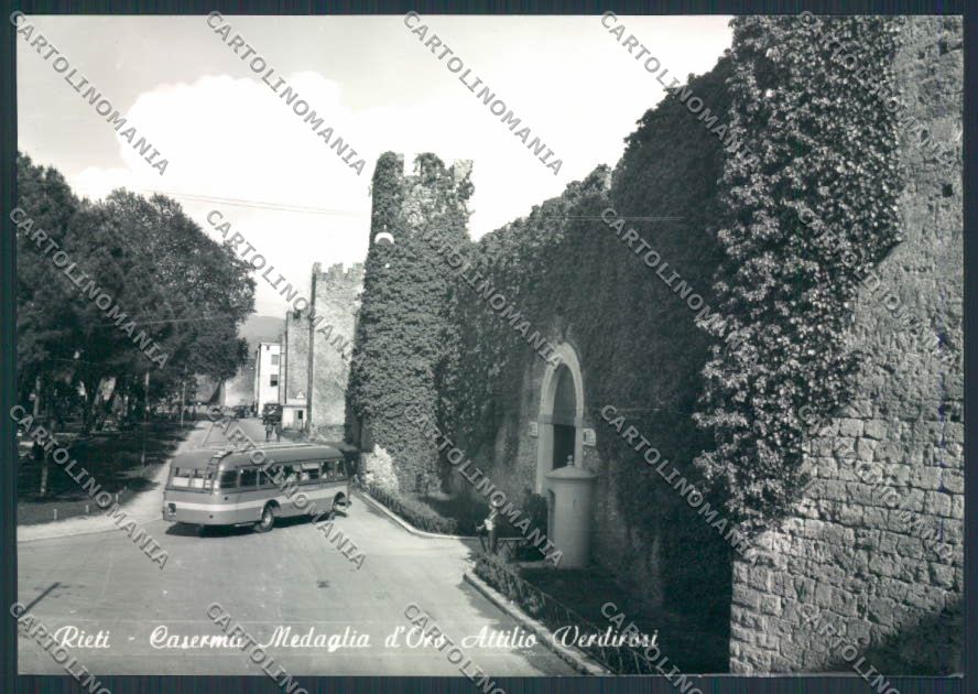 Rieti Corriera Foto FG cartolina MV1429 – fronte