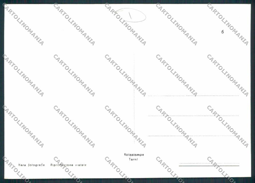 Rieti Corriera Foto FG cartolina MV1429 – retro