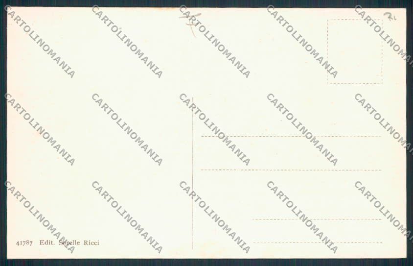 Rieti Borgocollefegato cartolina MV1437 – retro