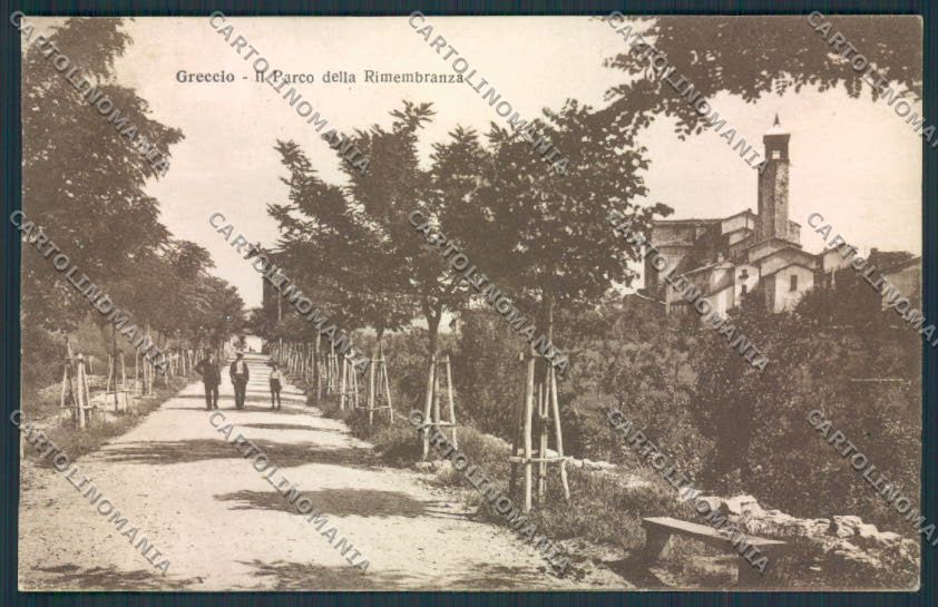 Rieti Greccio cartolina MV1443 – fronte