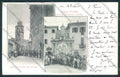 Rieti Poggio Mirteto cartolina MV1457 – fronte