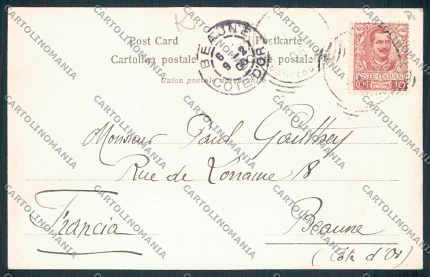Rieti Poggio Mirteto cartolina MV1457 – retro