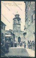 Rieti Poggio Mirteto PIEGHINA cartolina MV1463 – fronte