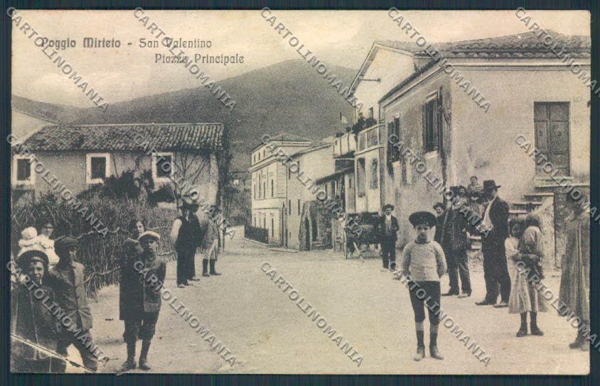 Rieti Poggio Mirteto cartolina MV1465 – fronte